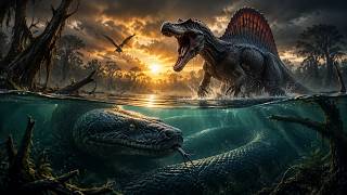 The Swamp Kings: Titanoboa vs Spinosaurus Full Documentary