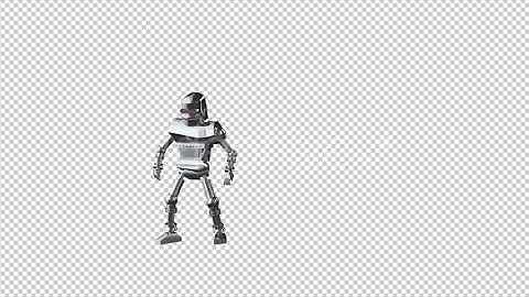Robot Dance | Motion Graphics - Envato elements