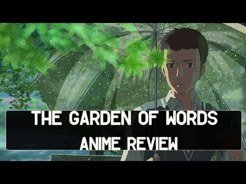 Animelab Movies In March The Garden Of Words Youtube