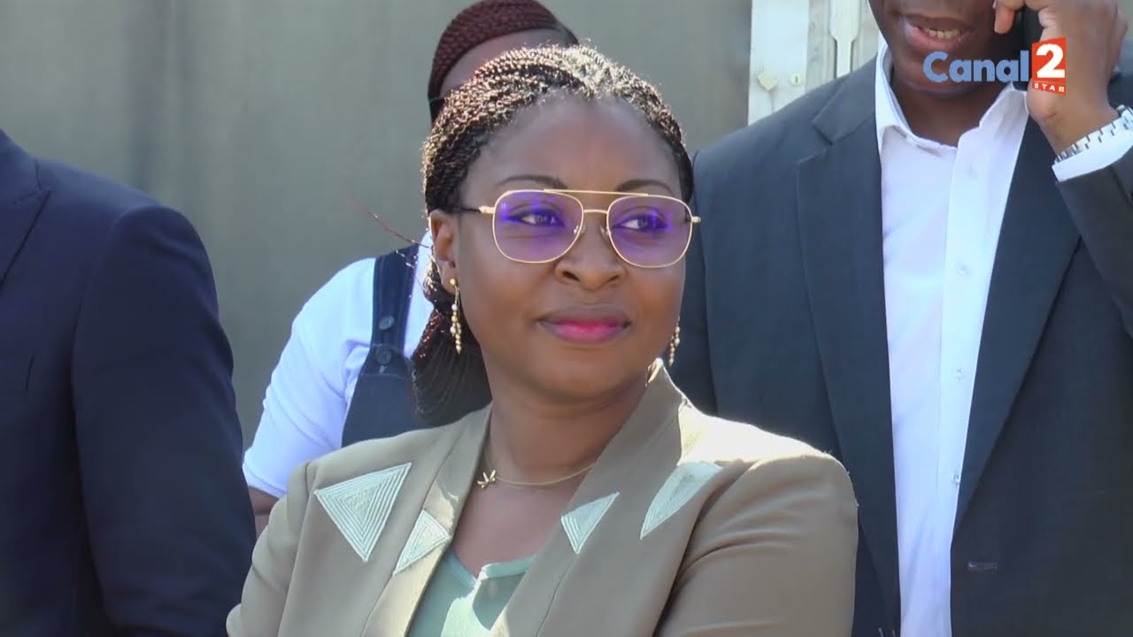 DEPOT DE DOSSIER POUR LA CANDIDATURE DE ROMUALD WADAGNI