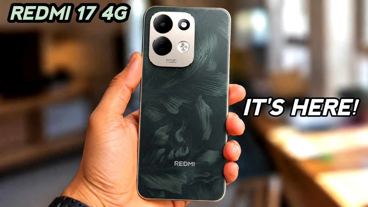 Redmi 17 4G - First Look, Design, Specs & Price