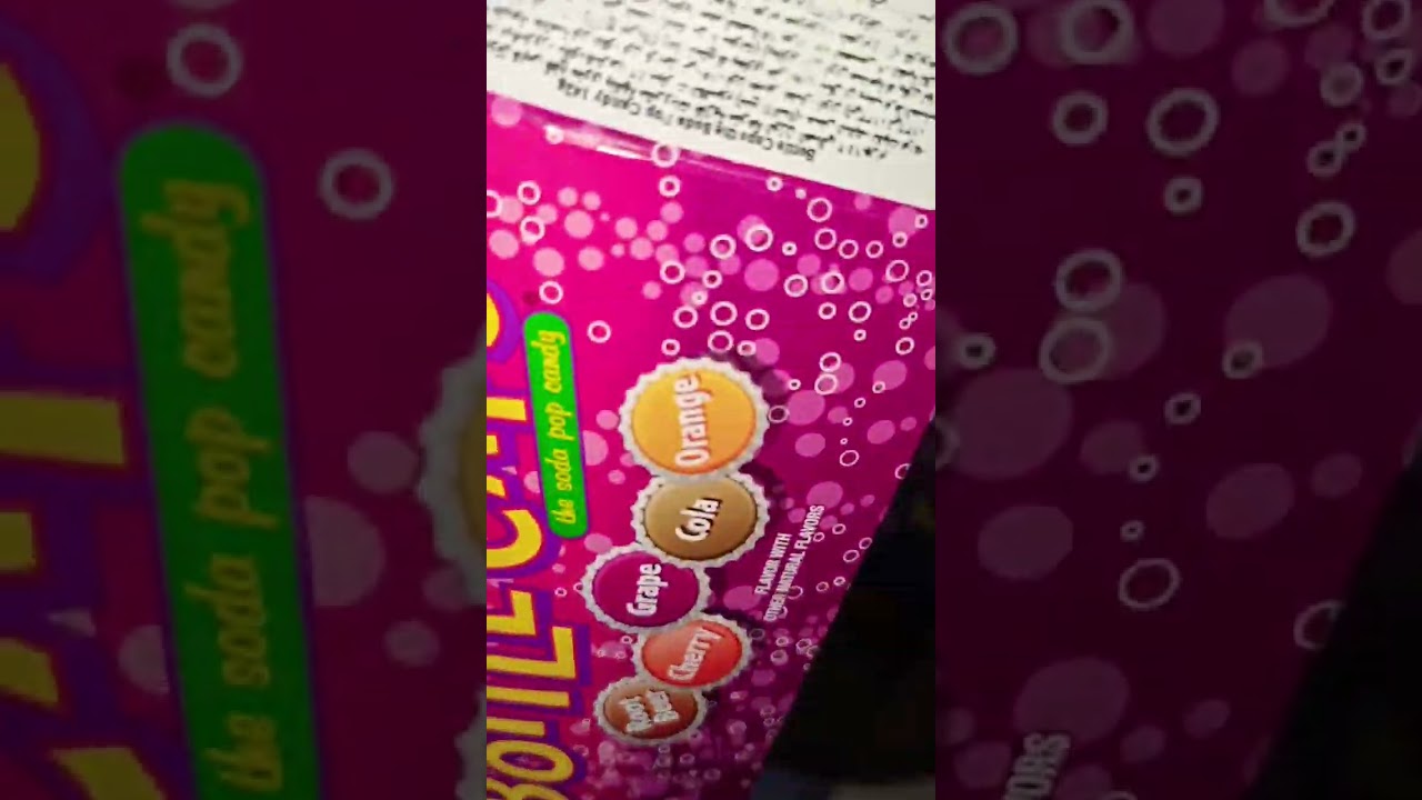 Choose your Flavor -Bottle Caps Candy 