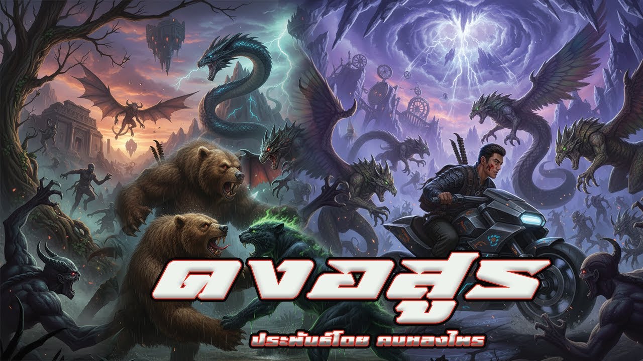 ดงอสูร ประพันธ์โดย คนหลงไพร