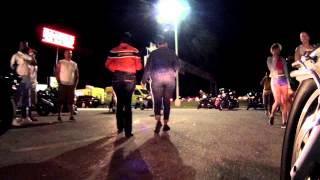 Saddle Tramps MC Riding through Hooters BBW Myrtle Beach