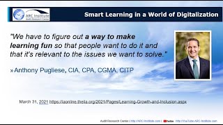 Global Audit Championship | Gamified Training | Anthony Pugliese