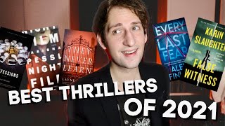 The BEST THRILLER BOOKS I read in 2021!