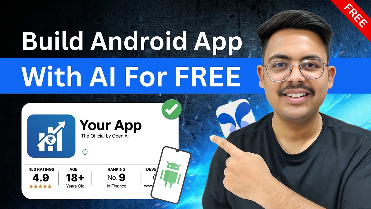 Build An App With AI For FREE In Just 16 Minutes (No Coding Required ...