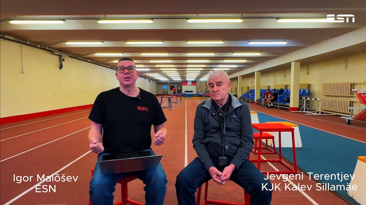 Силламяэ и спорт: прямой эфир с Евгением Семёновичем Терентьевым