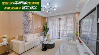 INSIDE THIS STUNNING 2 BEDROOM IN THE HEART OF WESTLANDS