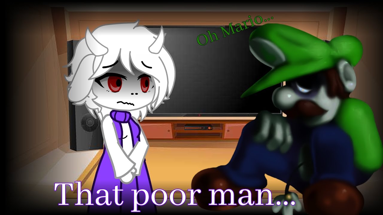 Реакция семьи Дримурр на Mario Madness V2