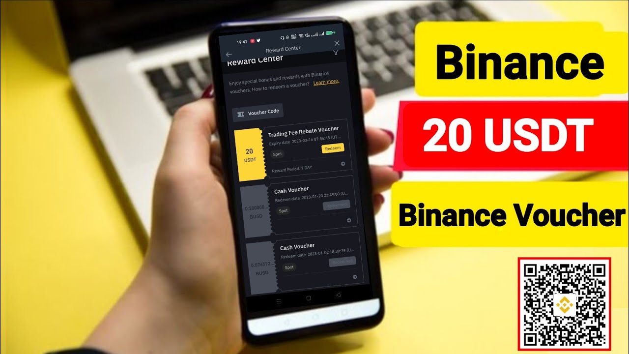 20 USDT Free Claim Your Trading Fee Rebate Voucher Binance YouTube