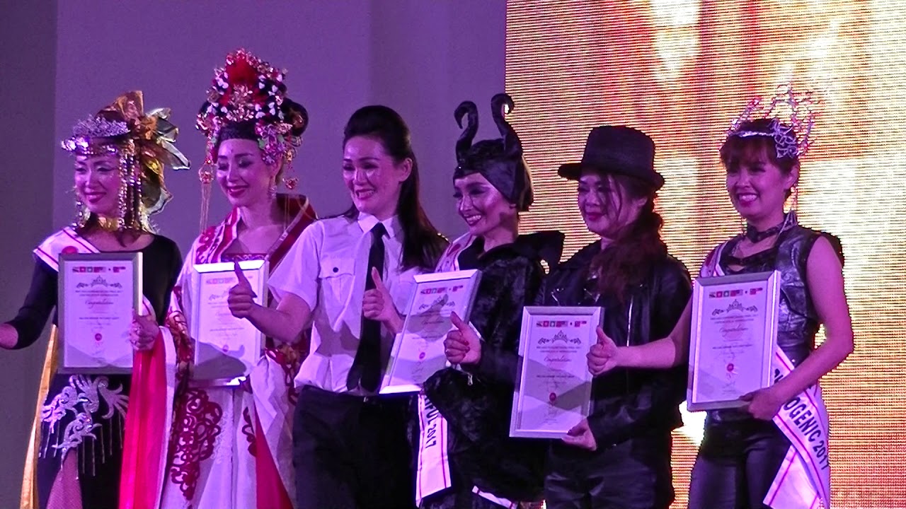 Awards #4, Mrs Asia Supreme 2017 Talent Night, 12 Oct 2017 gundam unicorn