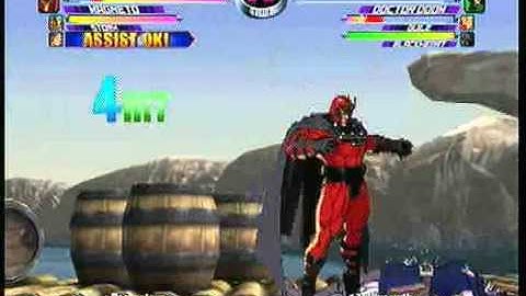 MvC2 Online (360): Brett (MSP) vs Thillygewth (Gui/Doom/BH) 17 .:6.2.10:.