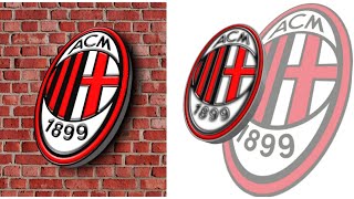 Cara Membuat Logo 3D Dengan Logo Club Sepakbola Terbaru Pixellab Android