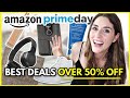 🚨The BEST Amazon Prime Day Deals that are OVER 50% OFF (2023🚨)