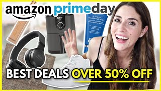 🚨The BEST  Prime Day Deals that are OVER 50% OFF (2023