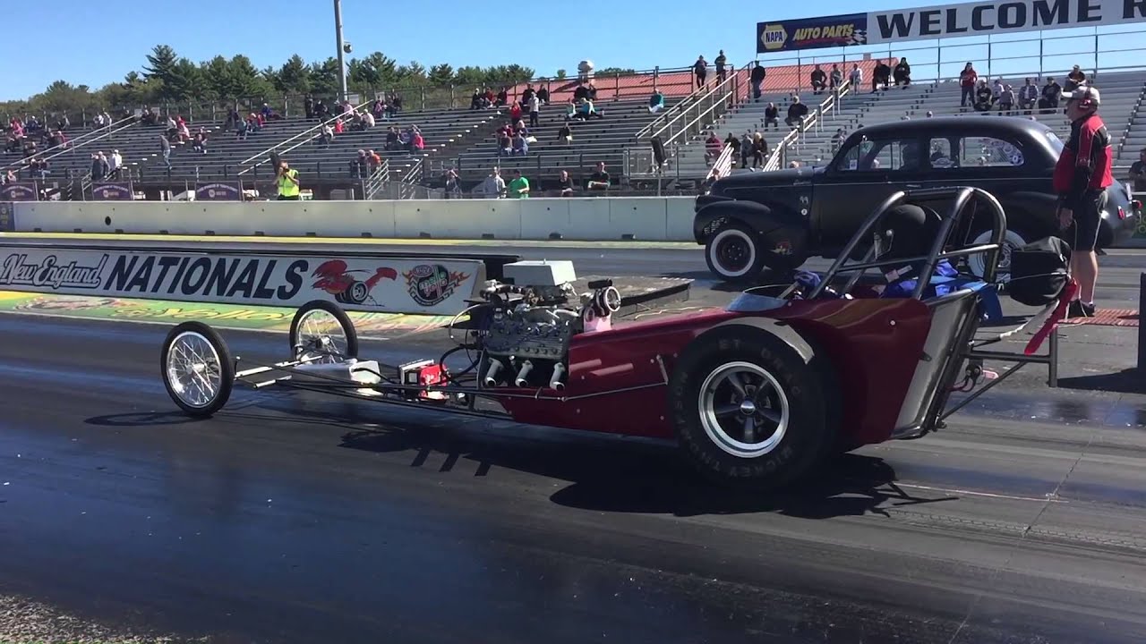 Nostalgia Drags New England Dragway YouTube