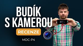 Povedená skrytá WiFi kamera v budíku - recenze budík MDC-P4