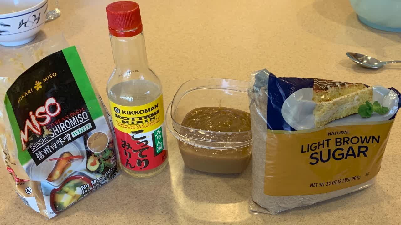 @Home Meals with John: Easy Miso Chicken