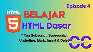 Belajar Coding HTML, CSS, PHP, JavaScript, Python