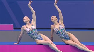 Natalia Ishchenko/Svetlana Romashina  RUSIA Duo Libre Preliminar