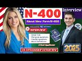 NEW! (Actual Case) US Citizenship Interview 2025 Pass US Citizenship Test | N-400 Naturalization
