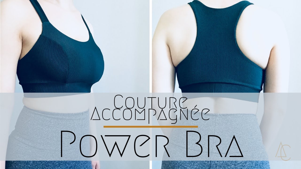 Couture accompagnée | Power bra de Green Style