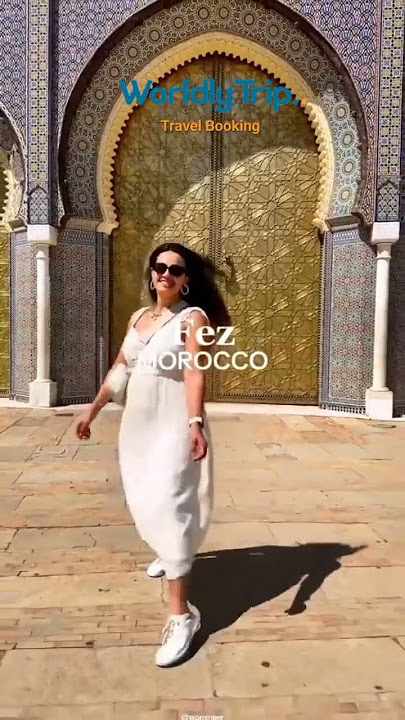 Fez, Morocco: A Mesmerizing Journey through the Heart of the Medina | Travel Guide 🇲🇦✨' #travel