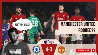 Match Review | Chelsea vs Manchester United | United Got Robbed or Sold? | Premier League 23-24