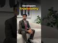 Not all Developers are Trustworthy | Osama Anjum | 011 #realtor #developer #dubairealestate #trust