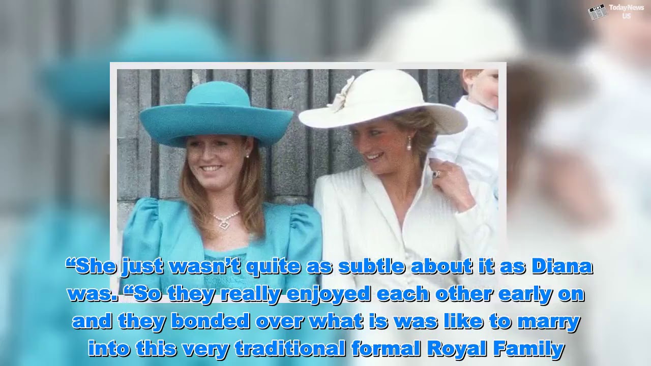 Princess Diana and Fergie became 'firm friends' due to KEY struggle