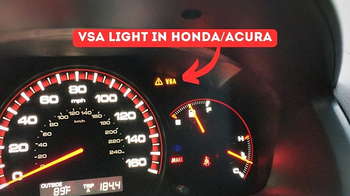 Honda VSA Light: Common reasons and ways to FIX