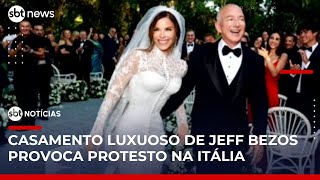 Video ultima-noite-de-festa-encerra-luxuoso-casamento-de-bezos-em-veneza-sbt-noticias