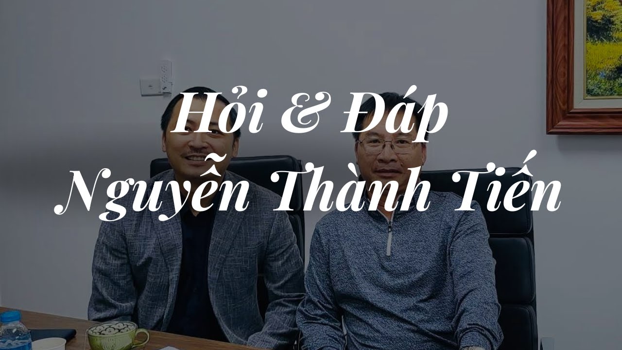 Có Nên Cho Con Học Ở Trường Làng Không? | Nguyễn Thành Tiến