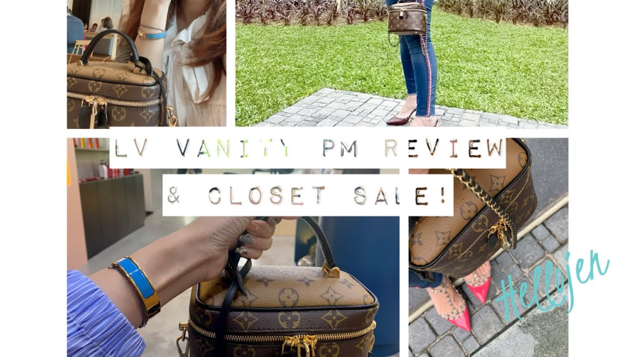 vanity pm louis vuitton review｜TikTok Search