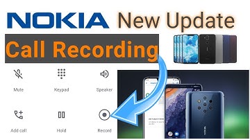 Nokia mobile call recording features||Nokia call recorder without any app.Install#Jitenderinfo#Nokia