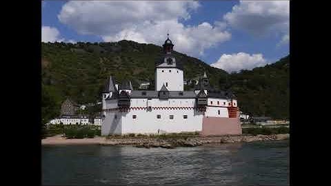Castles Along the Rhine River