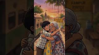 Train Journeys in 1990s India Hit Different… | Ghibli Style Nostalgia