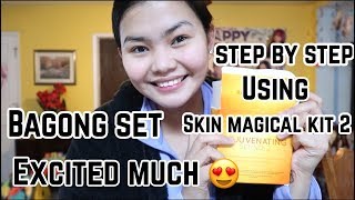 VLOGMAS DAY 8| USING NEW SKIN MAGICAL SET 2 | PAANO AKO GUMAMIT screenshot 2