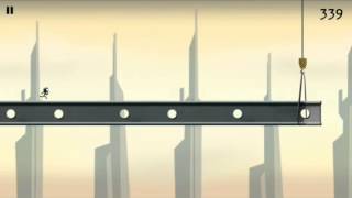 [Stickman Roof Runner] Doggy dentures screenshot 4