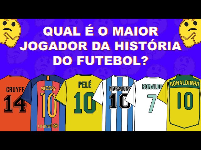 Fanáticos Por Futebol - Melhor jogador da história do maior clube