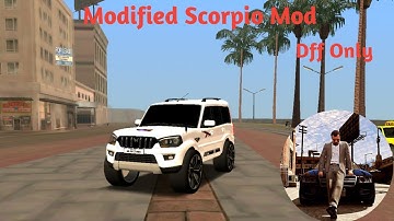 Modified Scorpio Mod By Yt Gaming 😱 | Dff Only | Gta sa mods