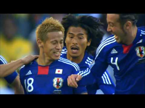2010年Ｗ杯南アフリカ大会　日本代表ハイライト