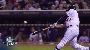 KC@MIN: Pinto crushes a homer into second deck