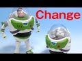 Hatch'n Heroes Egg Change Into Buzz Lightyear バズ・ライトイヤー