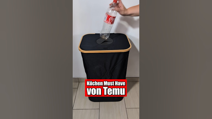 ♻️ Mach Schluss mit dem Pfand Chaos!  Praktischer Recycling Behälter von Temu