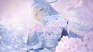 THIÊN Ý - JENA x SINKRA REMIX [Lyrics||Speed-Up] || Ushio Noa - Blue Archive