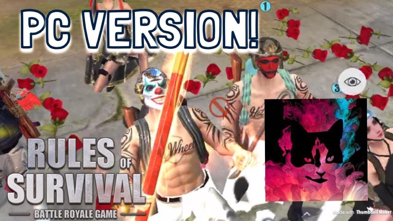 ROS PC ASIA #2 - Rules of Survival (Tagalog)