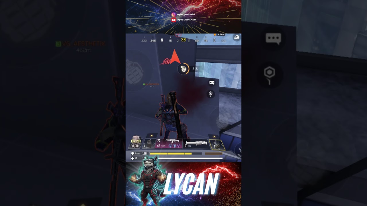 Even @DeepanshuCODYT  can’t catch me with this (joke) #codm #shorts #codmobile