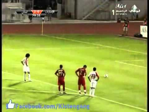 Best Penalty ever! Awana Diab UAE vs Lebanon via backheel